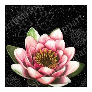 Lotus Painting Reproduction